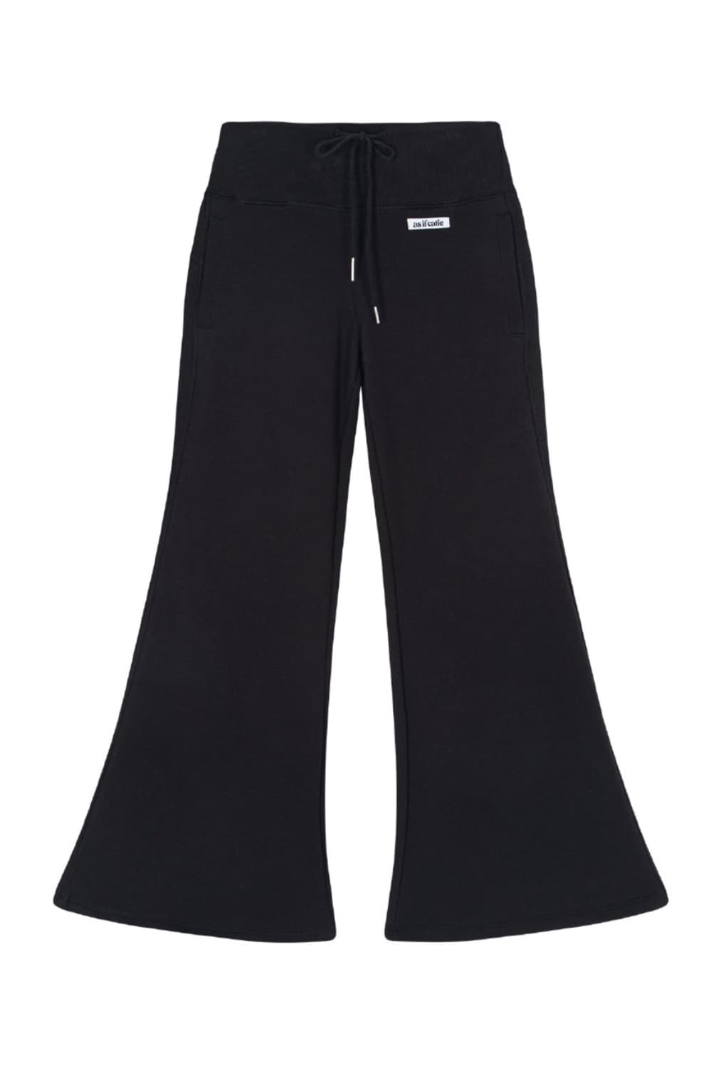 에즈이프캘리 CALIE HEART PANTS BLACK 상품이미지3