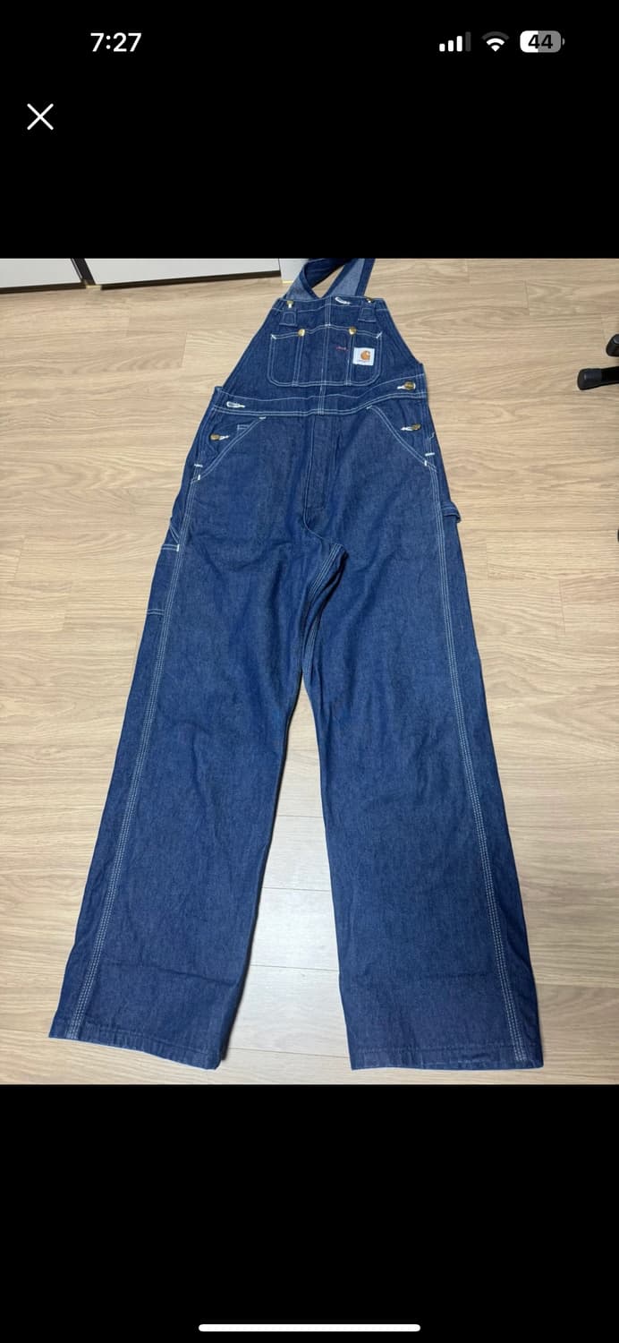 칼하트 멜빵 상품이미지2