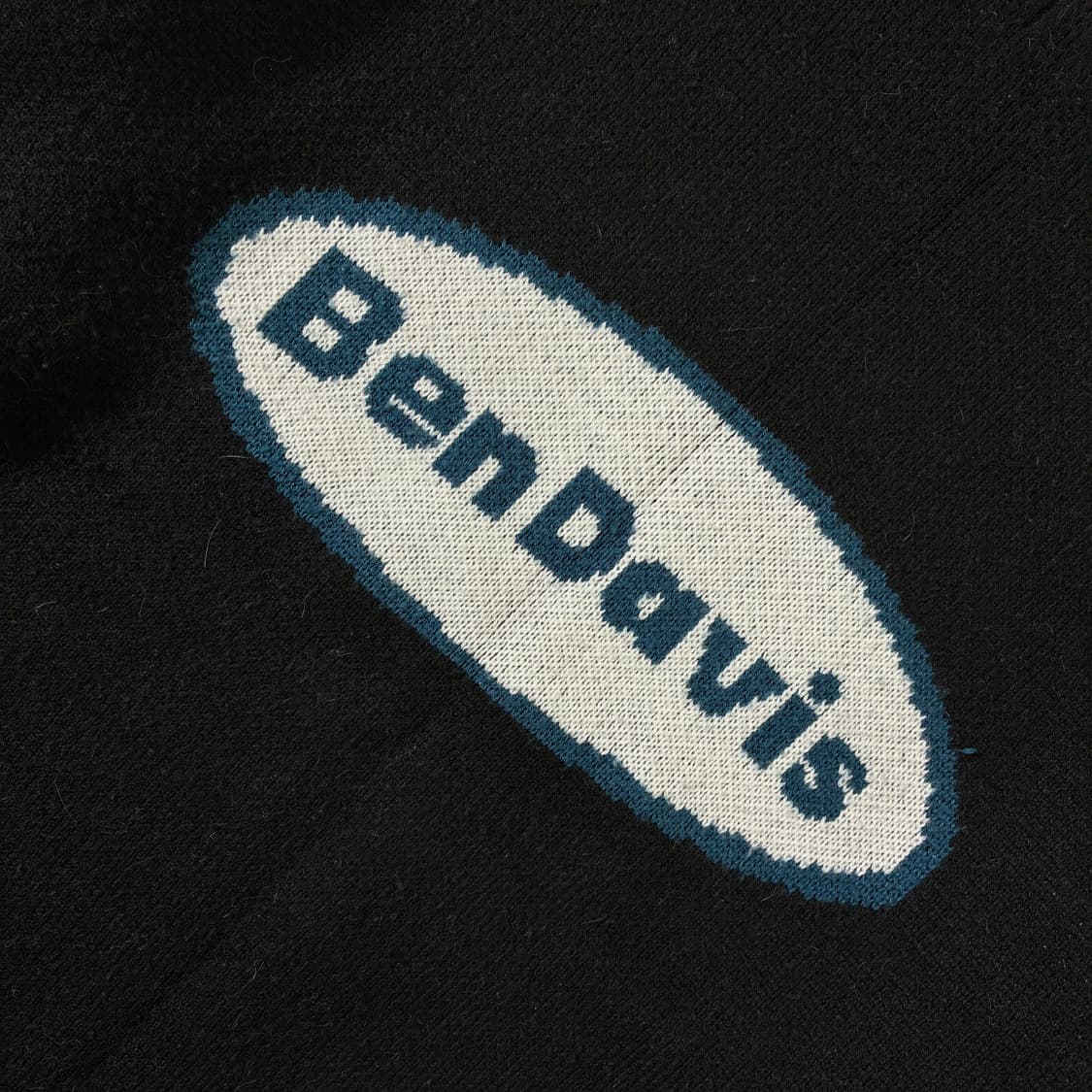 Ben davis   벤 데이비스 투사이드 로고 니트   상품이미지6