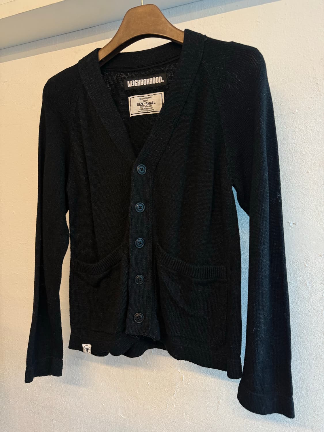 네이버후드 가디건 상품이미지2