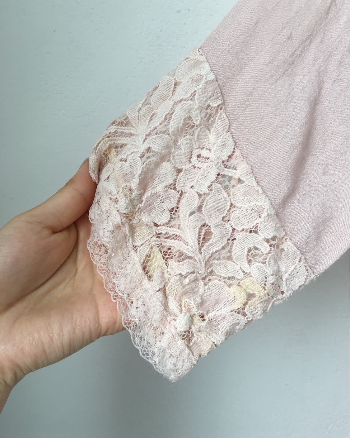 Axes femme max lace trimming long cardig 상품이미지6