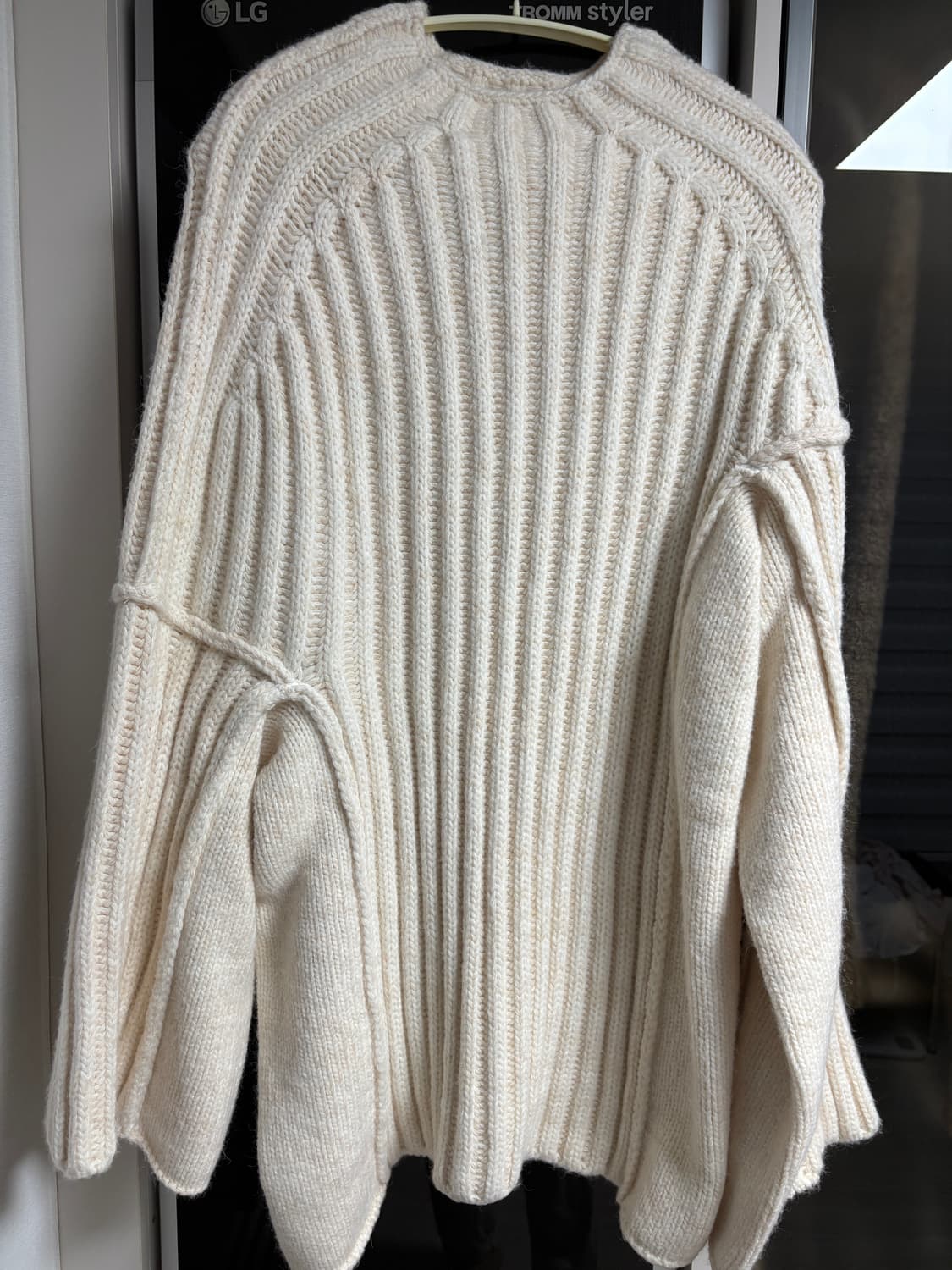 메종마르지엘라 MM6 아이보리니트 새상품 상품이미지3