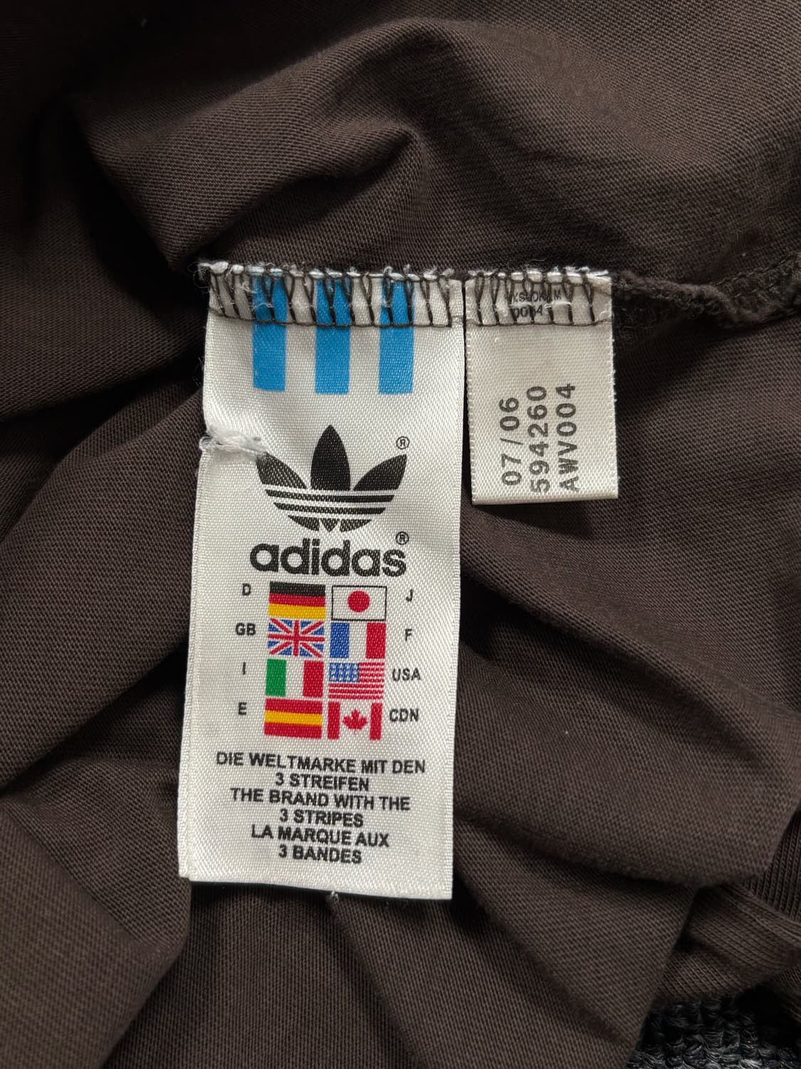 아디다스 브라운 롱슬리브 상품이미지9