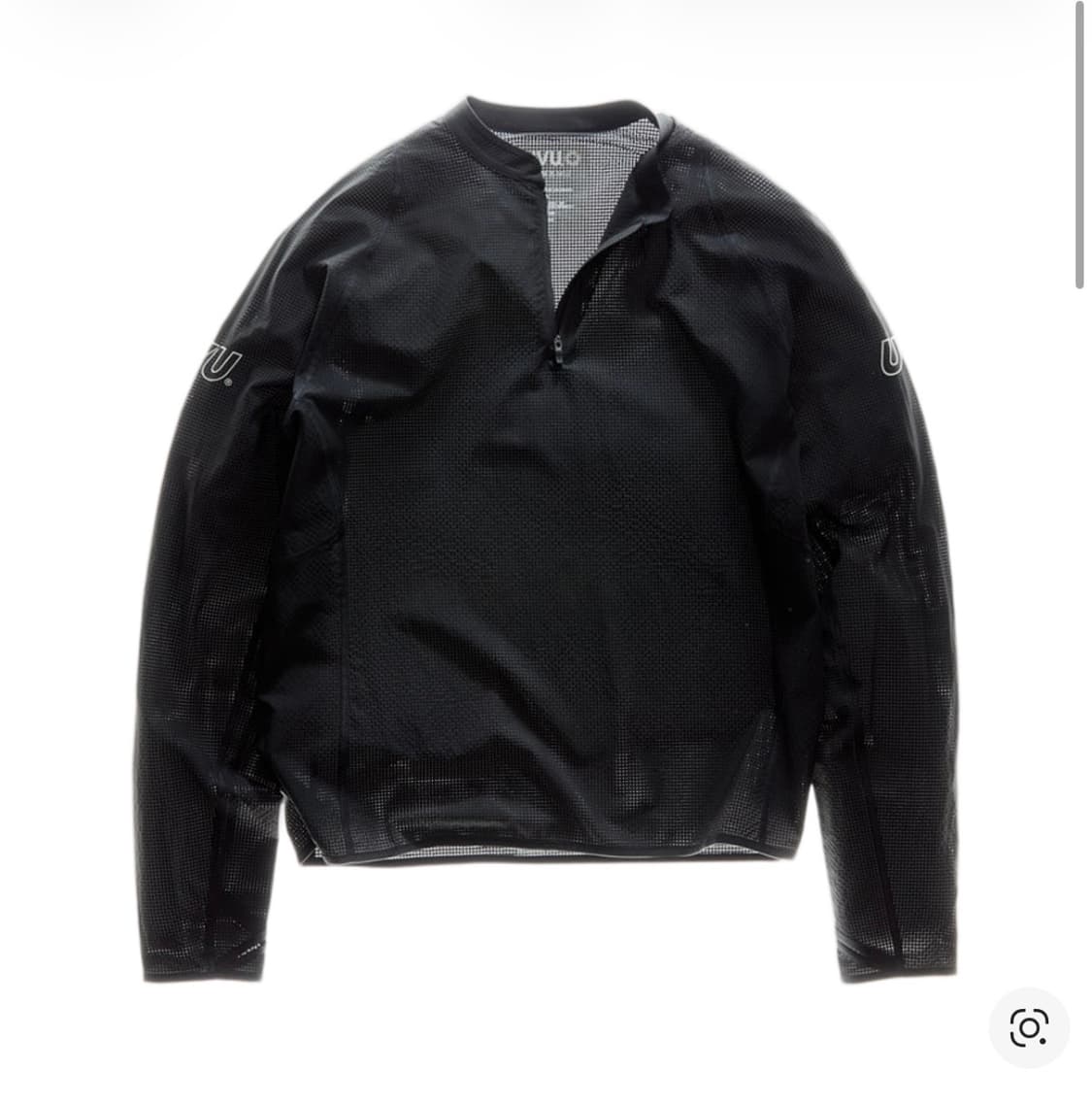 UVU 러닝 1/4 집 블랙 L사이즈 구합니다! 상품이미지1