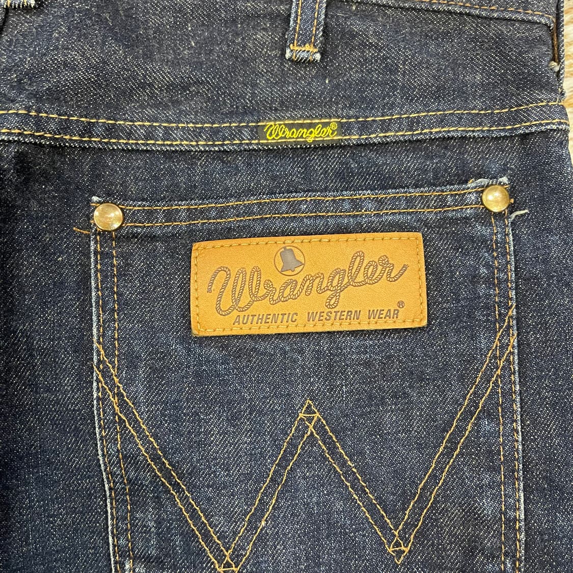 랭글러 셀비지 데님팬츠 M1721 상품이미지9