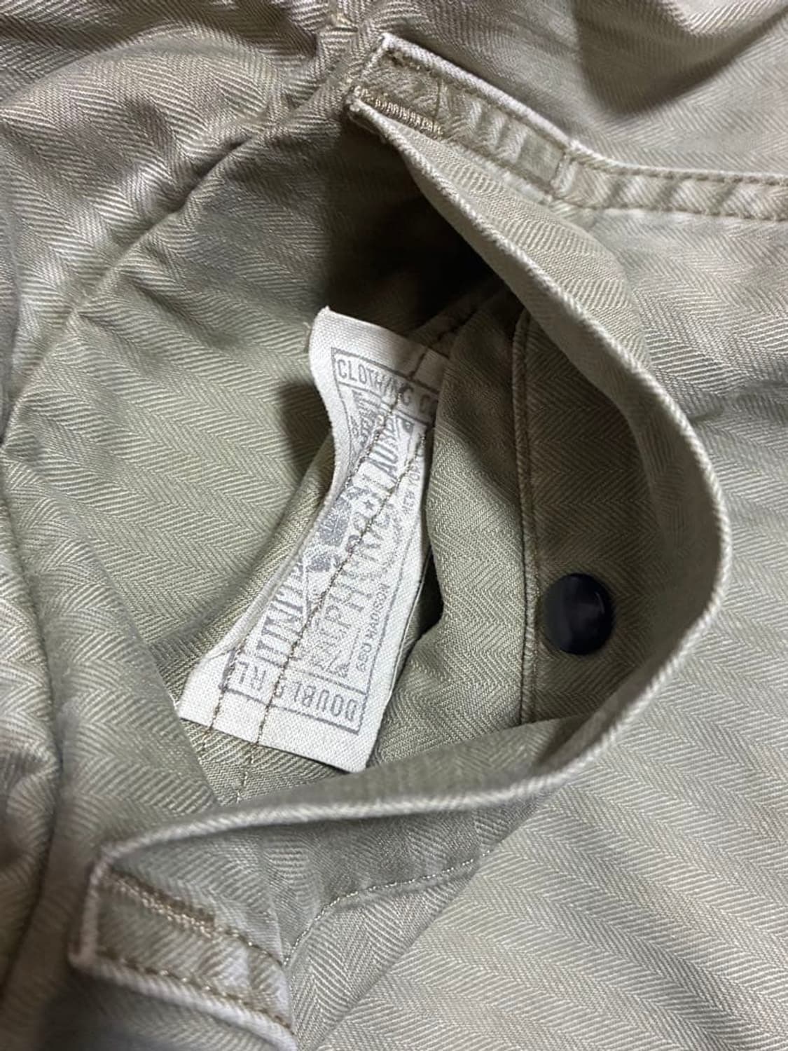 (w31) 더블알엘 rrl 해링본 hbt 퍼티그 팬츠 상품이미지8