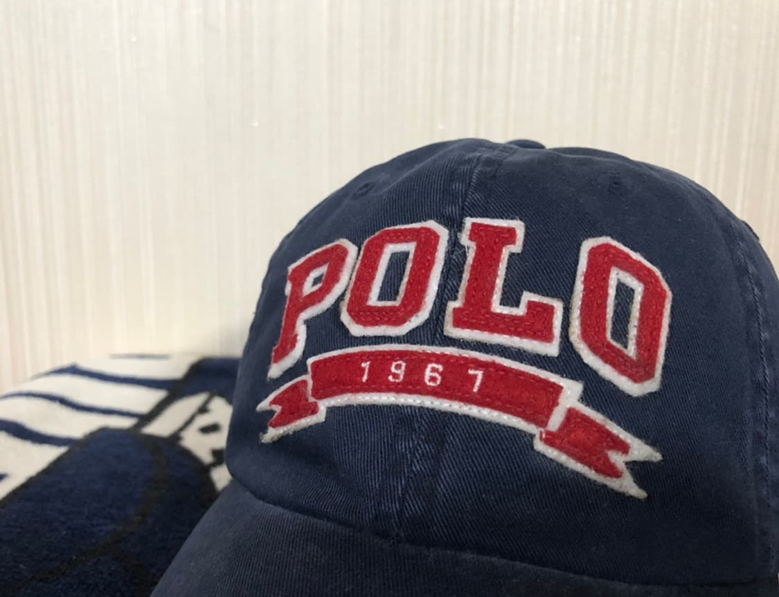  폴로(POLO)랄프로렌 코튼 치노 빈티지볼캡/모자 상품이미지5
