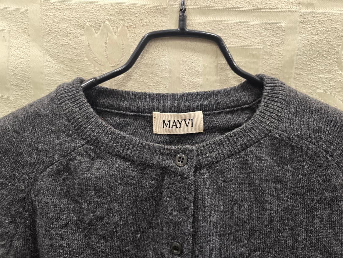 거의새거) 언더비 MAYVI 가디건 겸 니트티 S 상품이미지3