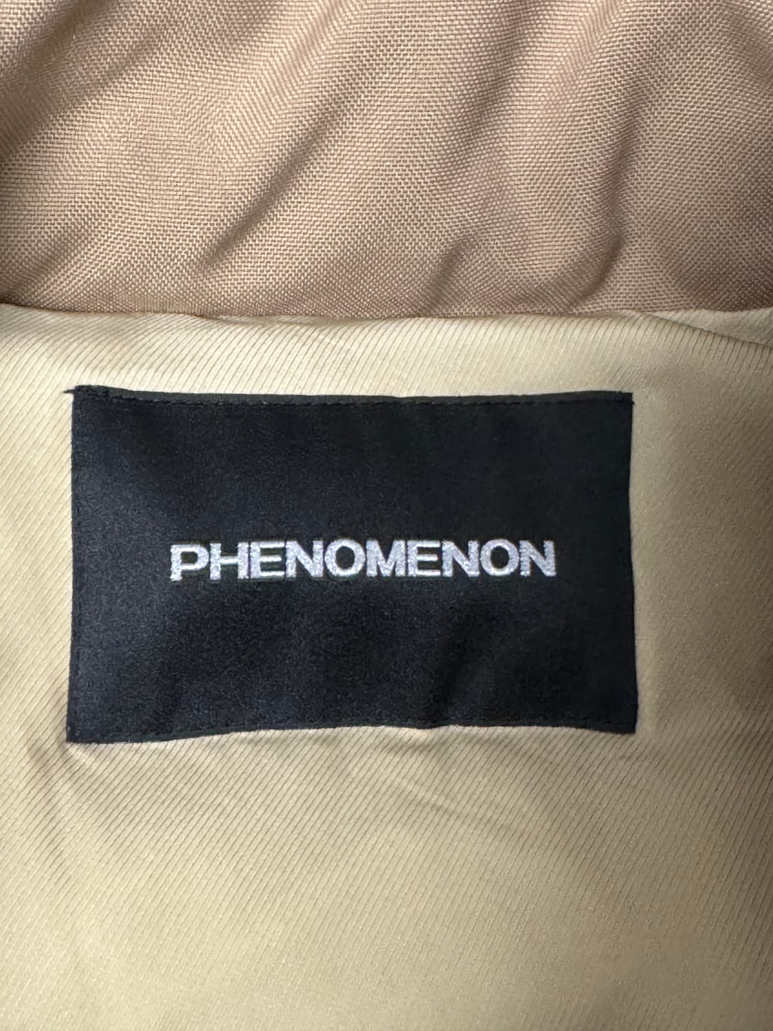 페노메논 덕다운 패딩 베스트 M 상품이미지6