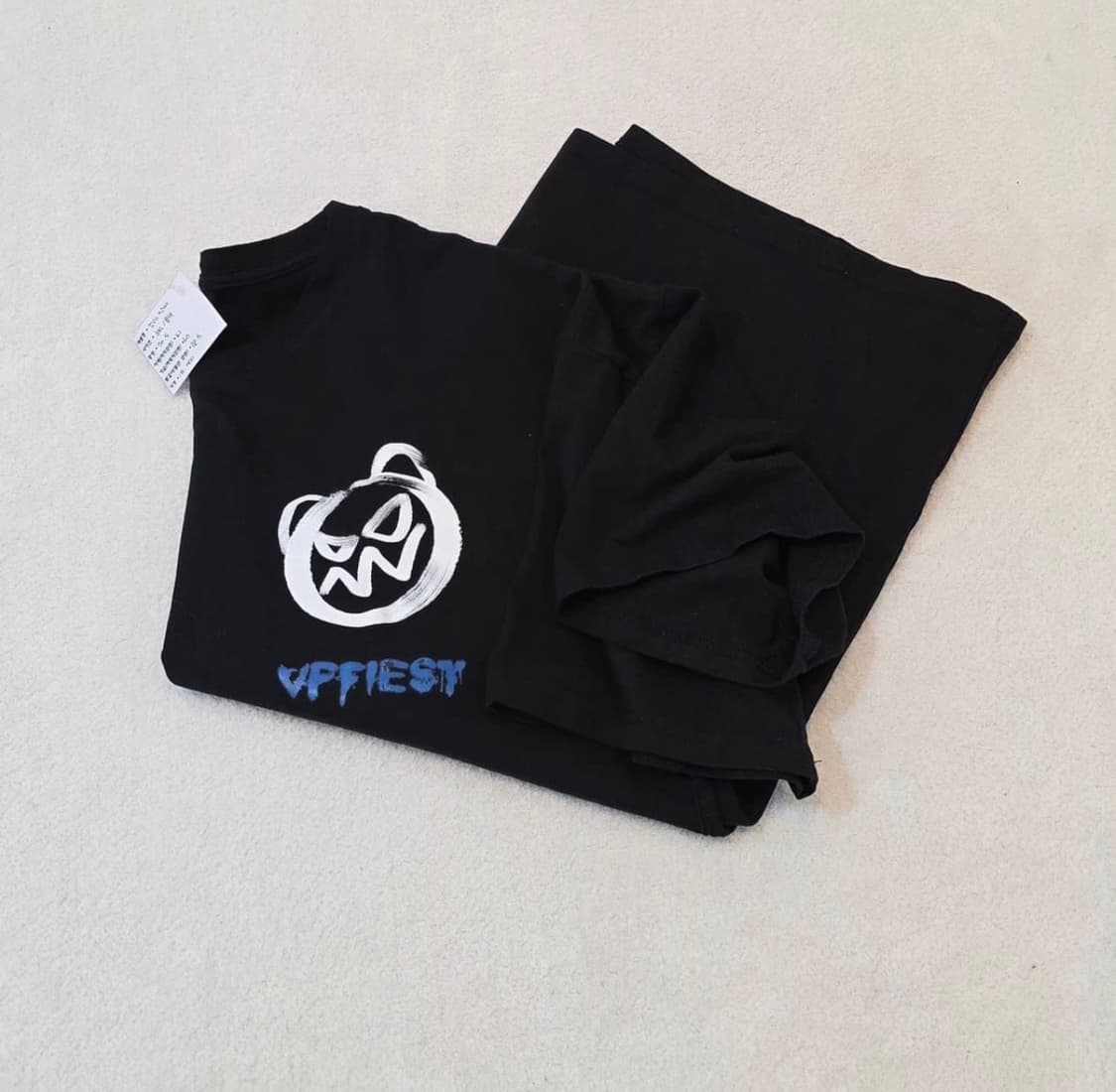 그래피티 프린팅 스트릿 반팔 상품이미지4