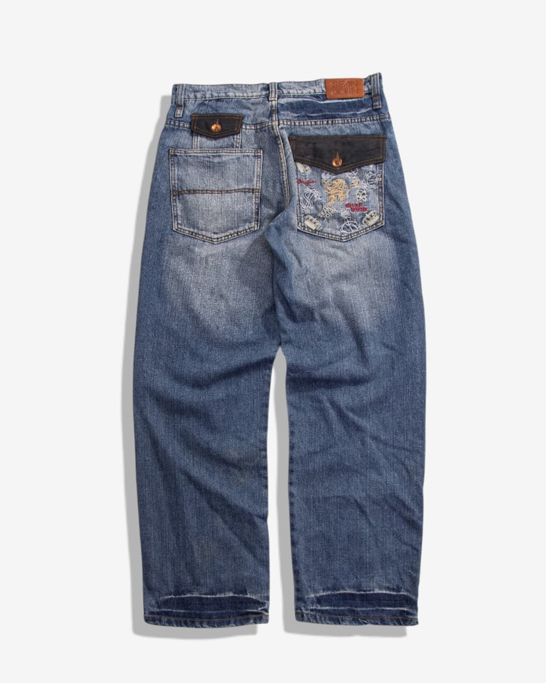 Sean John Wide Denim Pants 상품이미지2