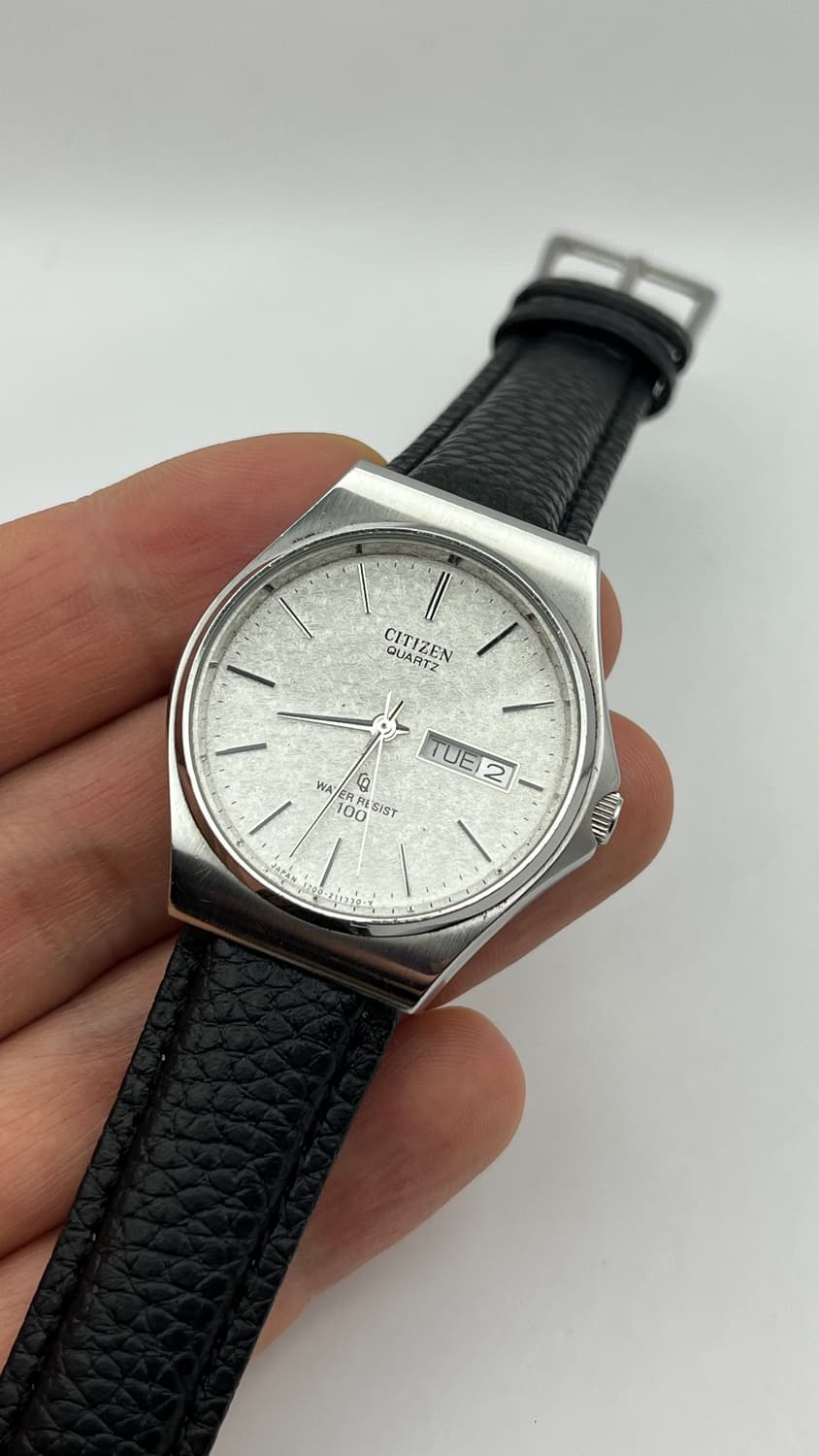 시티즌 남성용 빈티지 데이데이트 상품이미지4