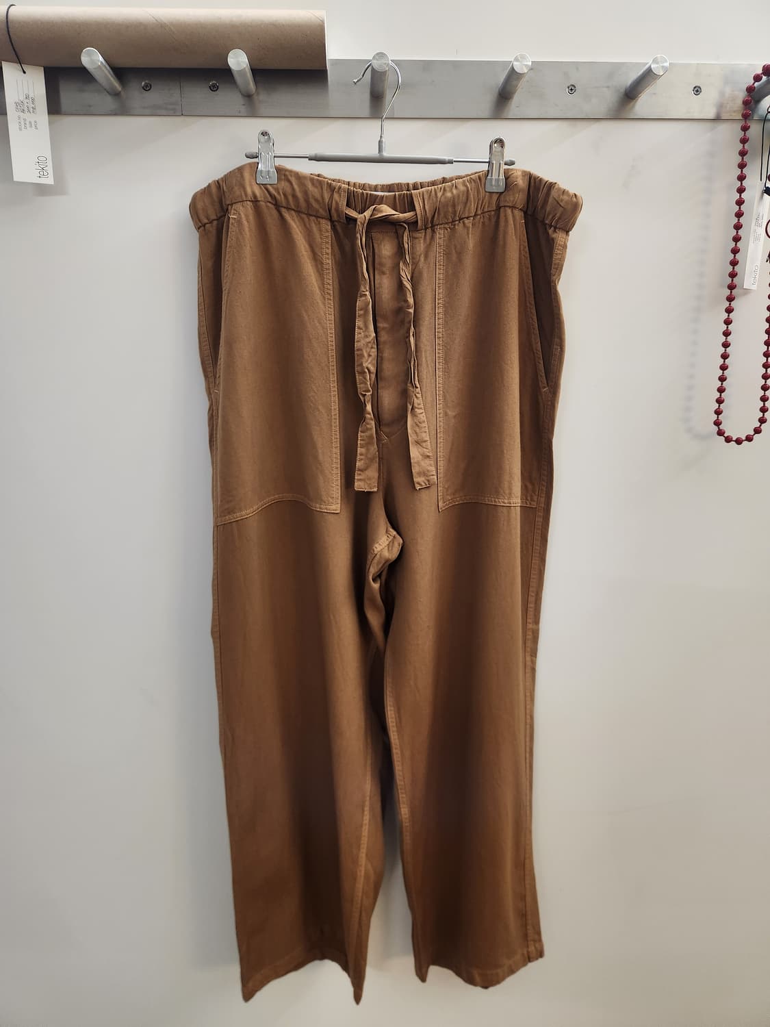 그라프페이퍼 큐프라 이지 팬츠 상품이미지1