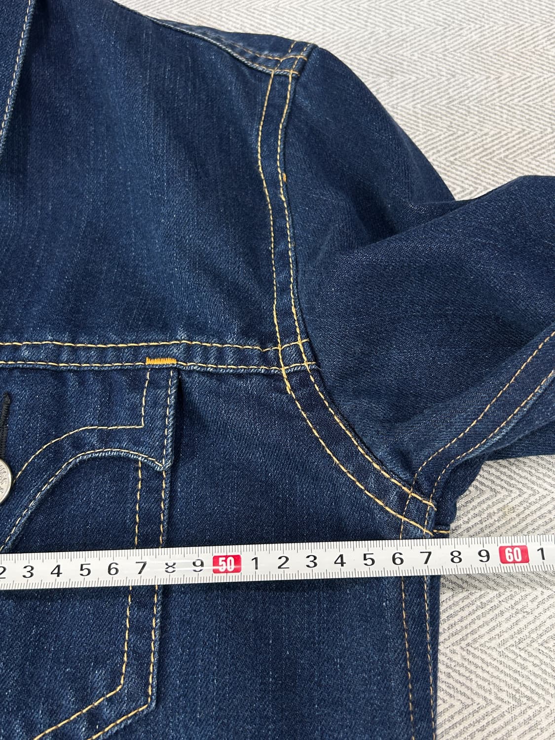 리바이스 아이코닉 타입원 데님 트러커 자켓 L 상품이미지10