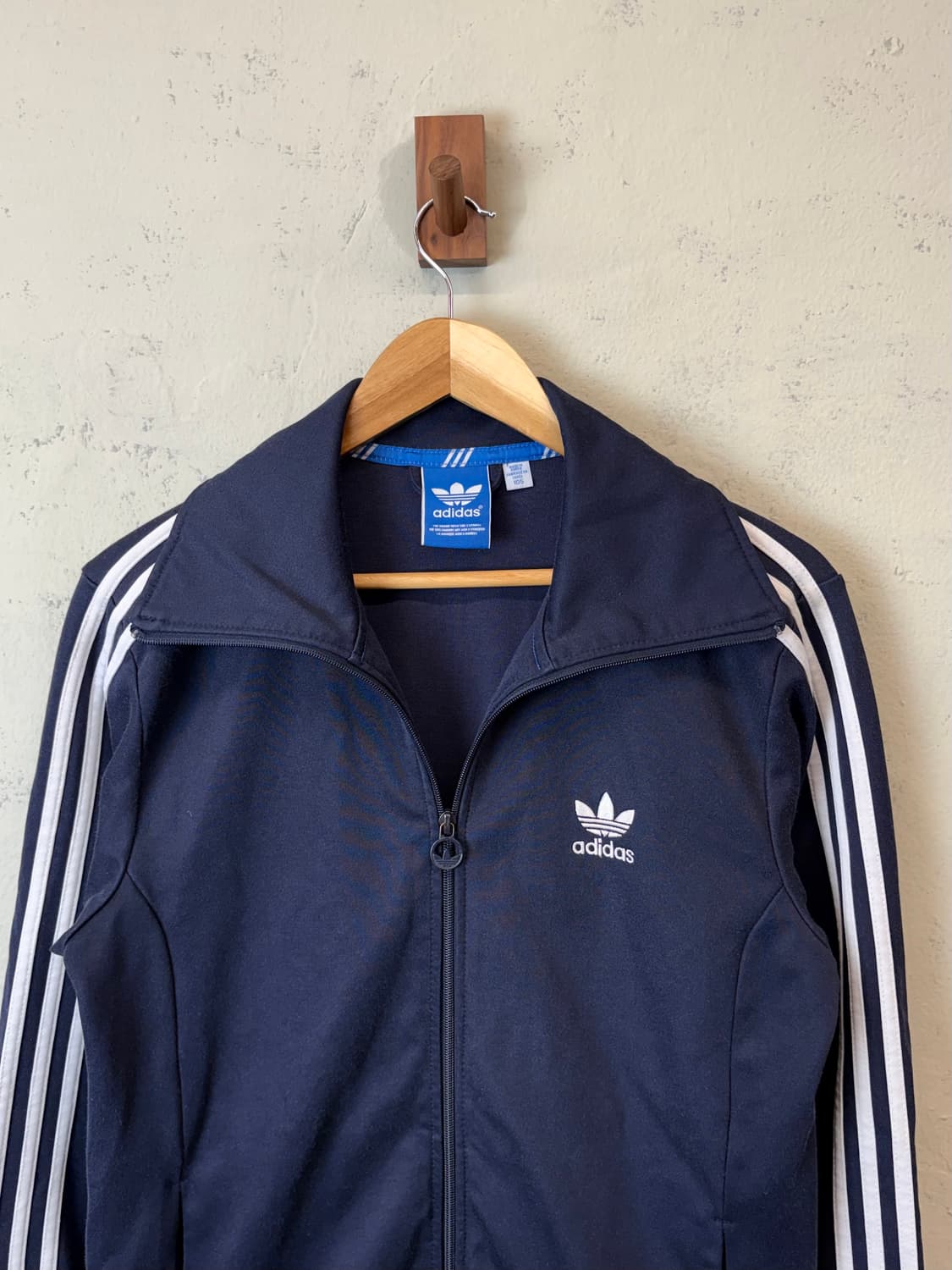 아디다스 빈티지 유로파 트랙탑 져지 네이비 상품이미지2