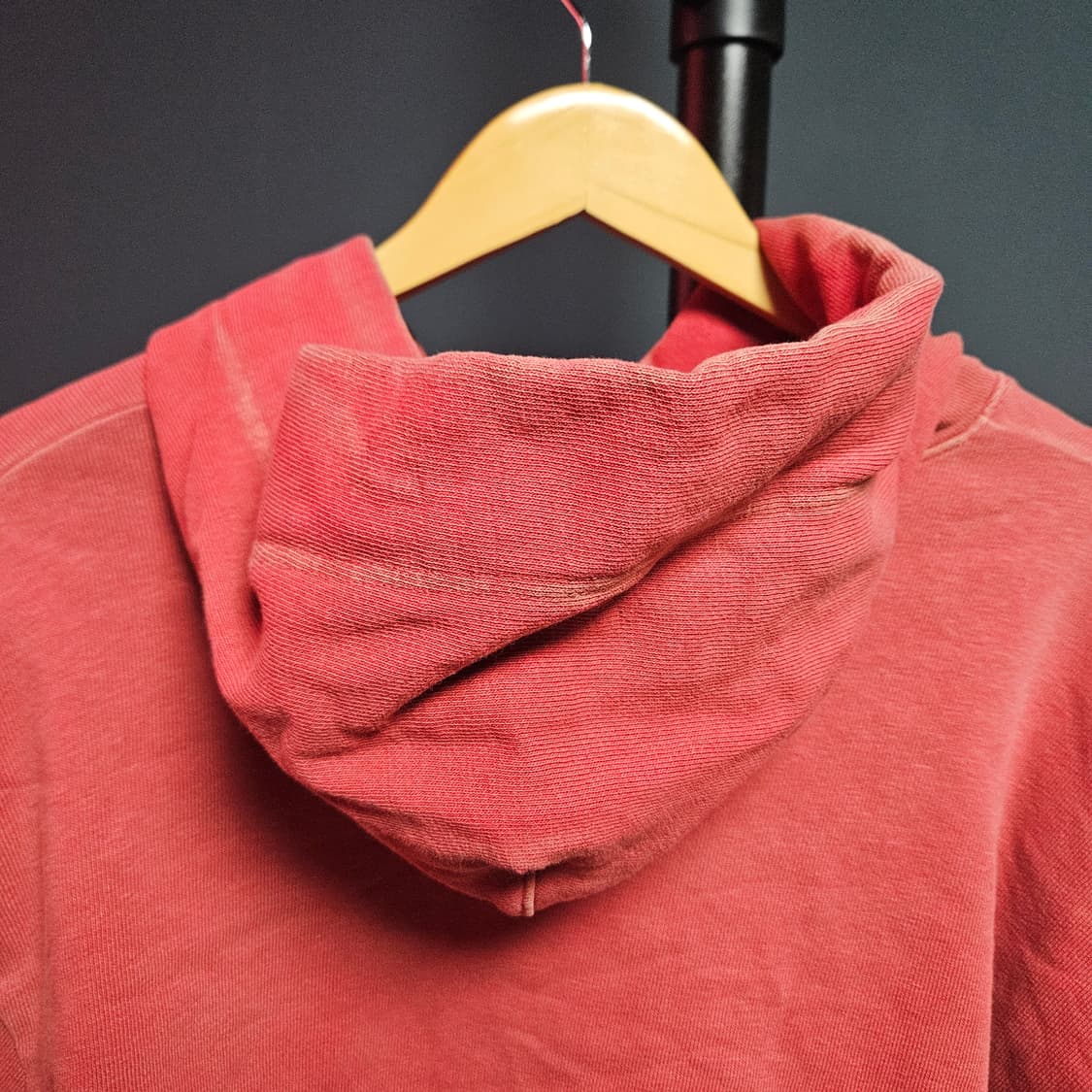 Kapital 페더스트링 레드다잉 후드 상품이미지5