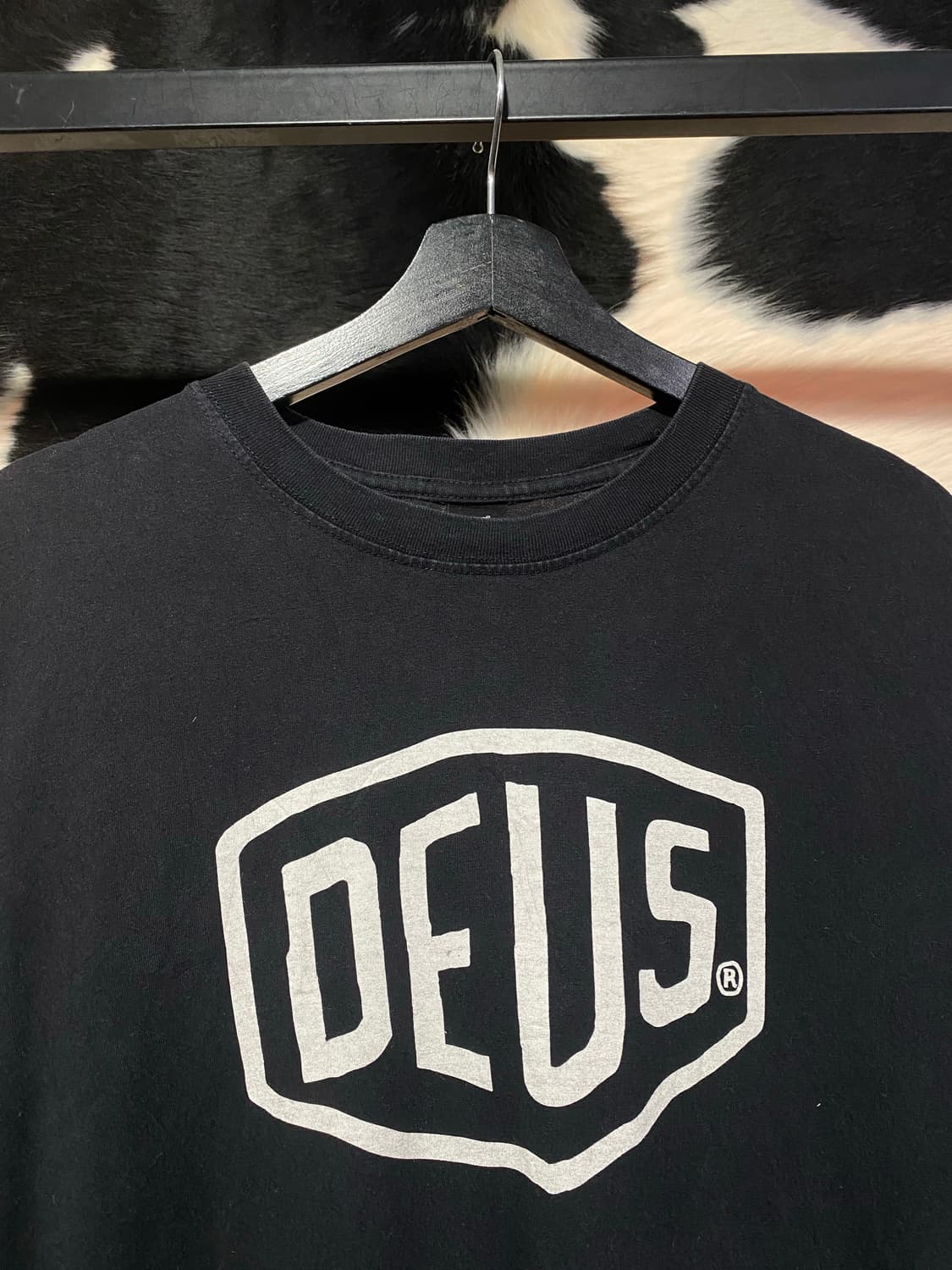 Deus Ex Machina 빅로고 프린팅 반팔 티셔츠 상품이미지2
