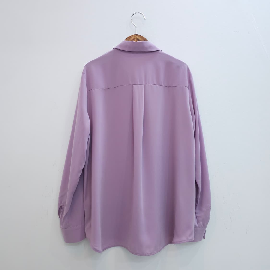 GU 라일락 실켓 루즈핏 셔츠 상품이미지2