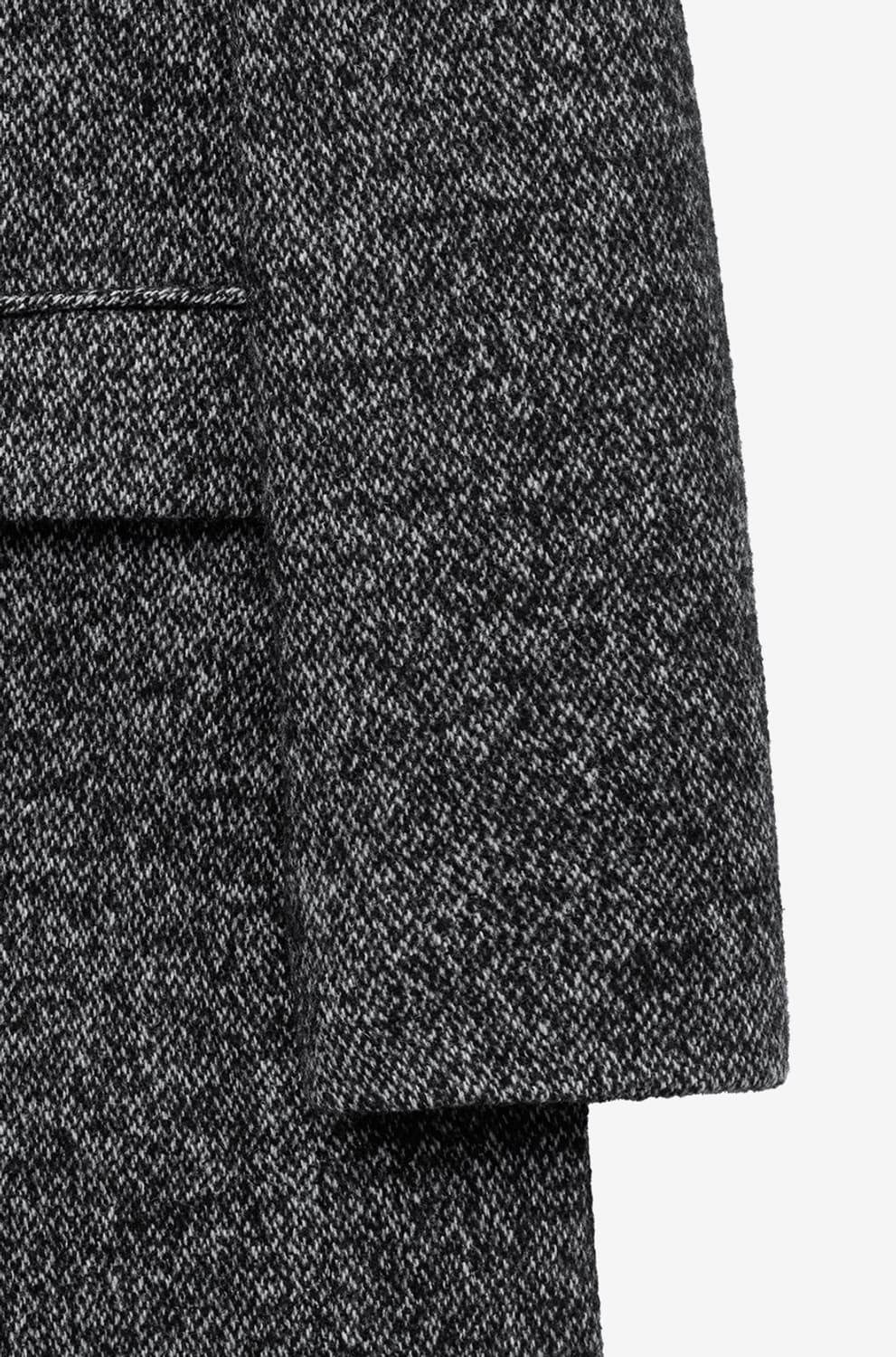 인사일런스 우먼 울 싱글 맥시 코트 MULTI  상품이미지6