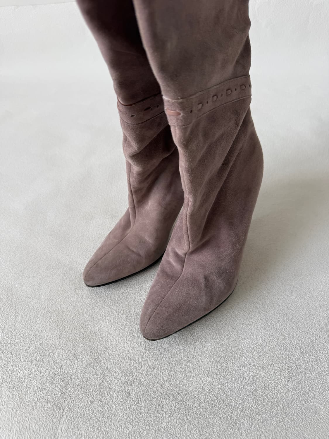 [EU37]DRIANATWOOD 이태리 스웨이드 롱 부츠 상품이미지3