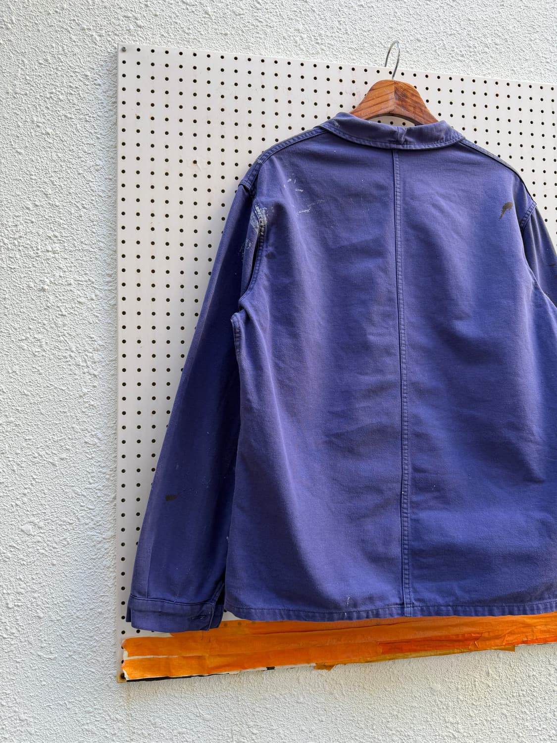 50s OLD MODEL ROUND COLLAR 올드모델 프렌치워크자켓 상품이미지9