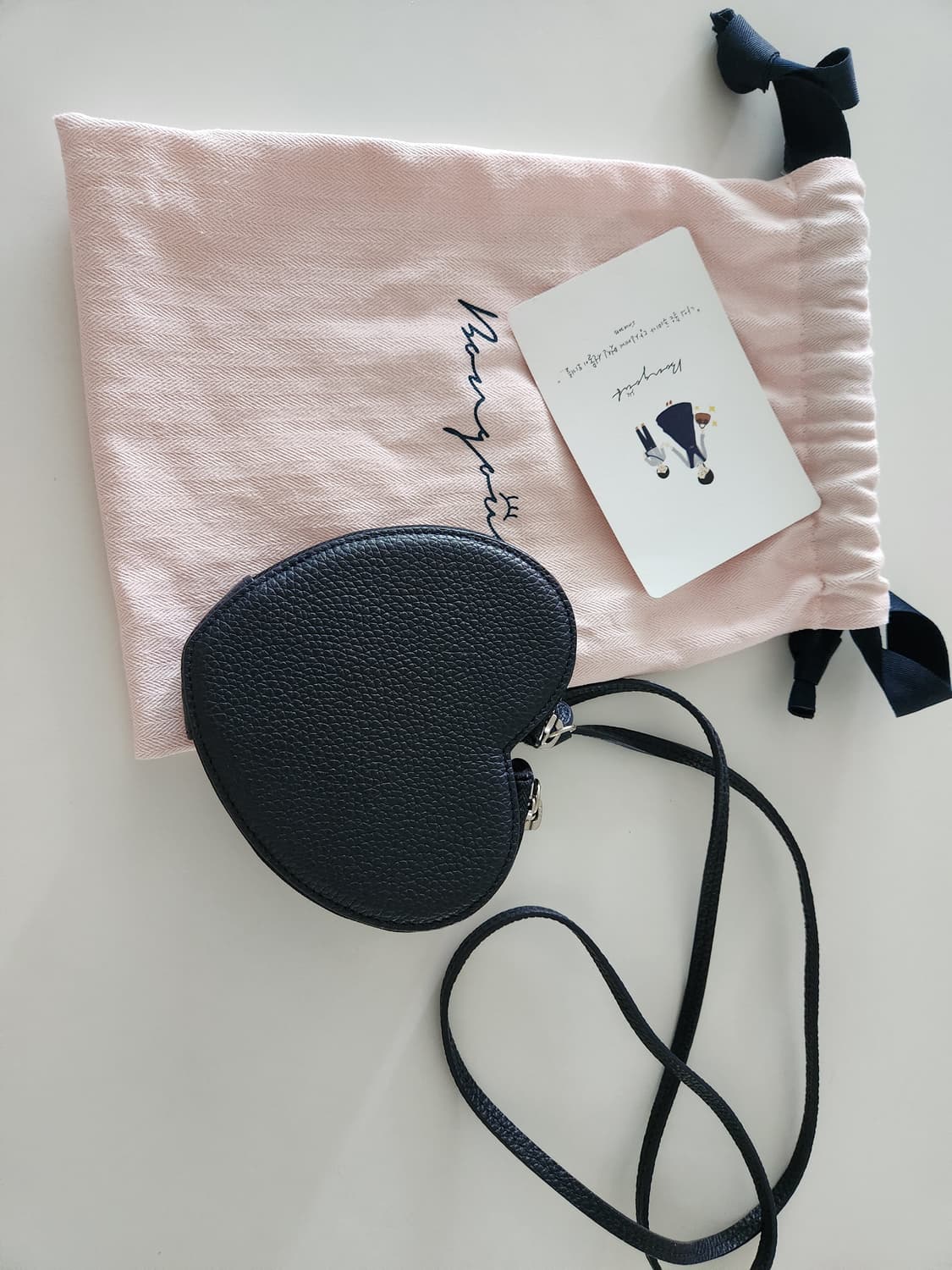 봉긋 마이하트 네이비 상품이미지5