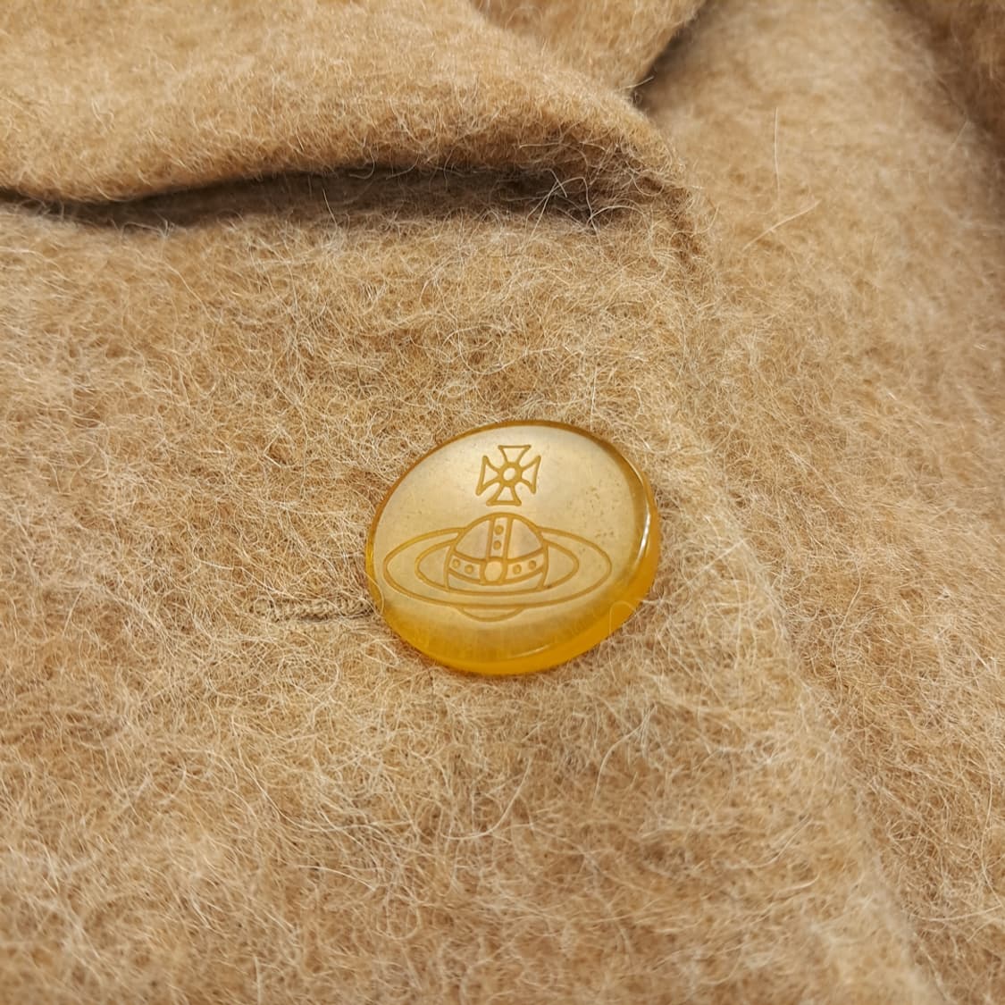 CN780 M 비비안웨스트우드 쿠튀르 울 알파카 포트레이트 롱코트 상품이미지9