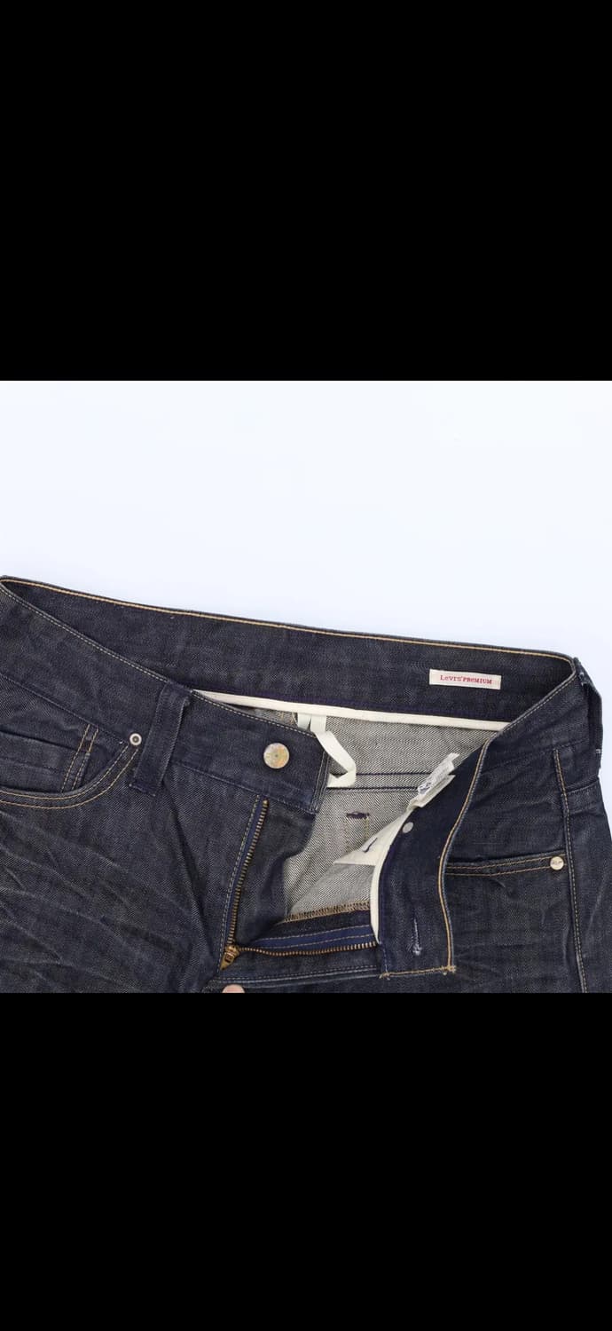 리바이스 생지 데님팬츠 청바지 1205H2 상품이미지6