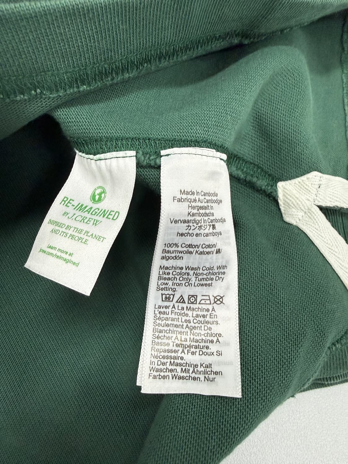 제이크루 모크넥 맨투맨 상품이미지5