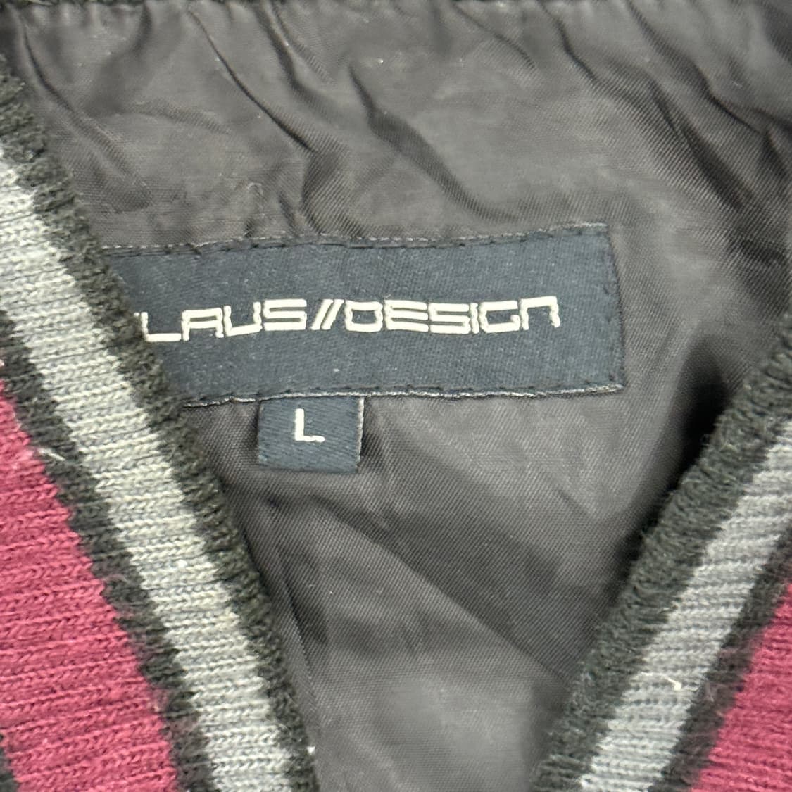 NYLAUS 블랙 유광 점퍼 상품이미지6