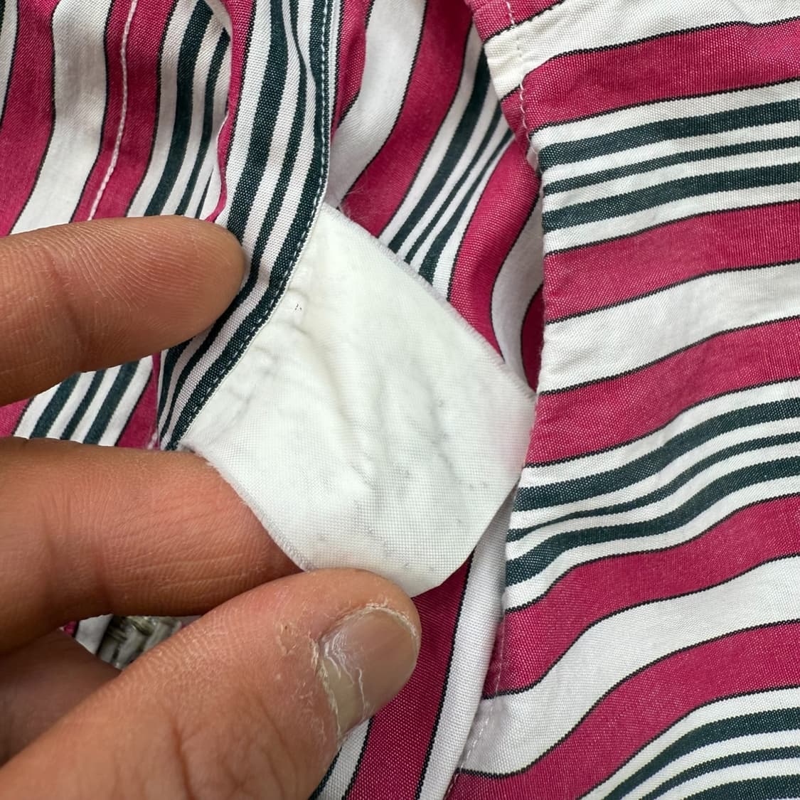 폴로 랄프로렌 스트라이프 셔츠 r1866  상품이미지7