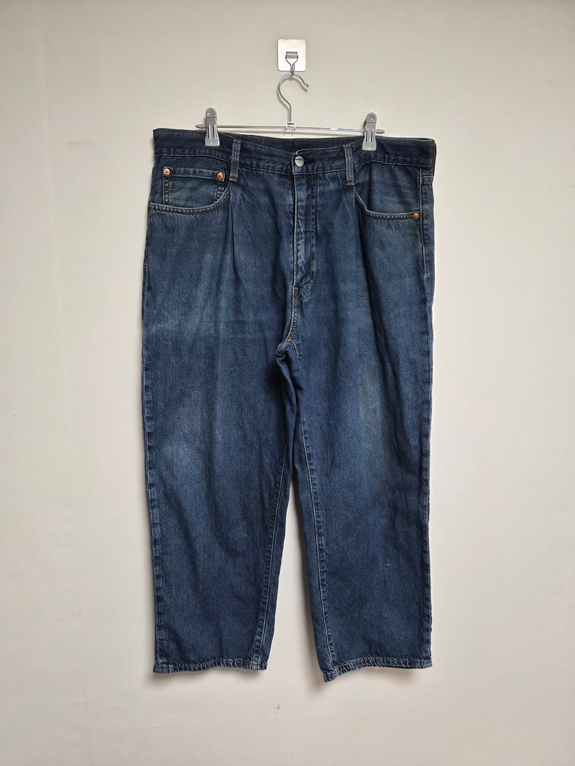 리바이스 빅E 데님팬츠 34사이즈 P-105 상품이미지1