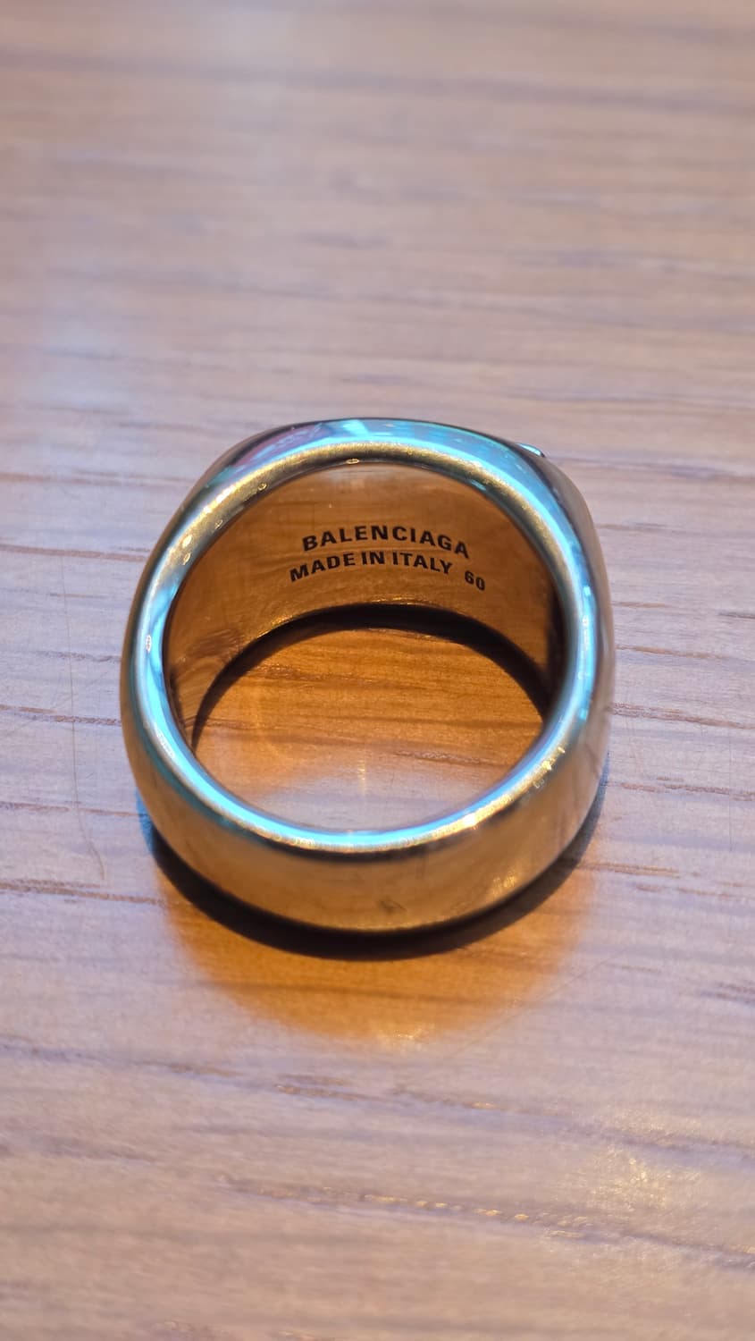 발렌시아가 반지  상품이미지5