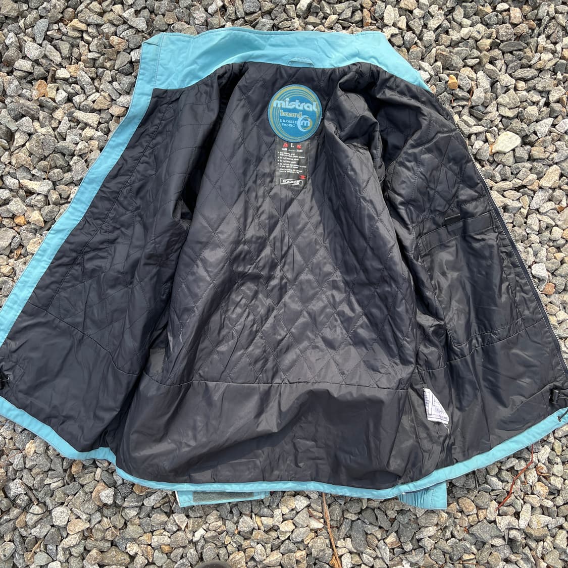 미스트랄(Mistral) 빈티지 보드 자켓 (실측확인) 상품이미지2