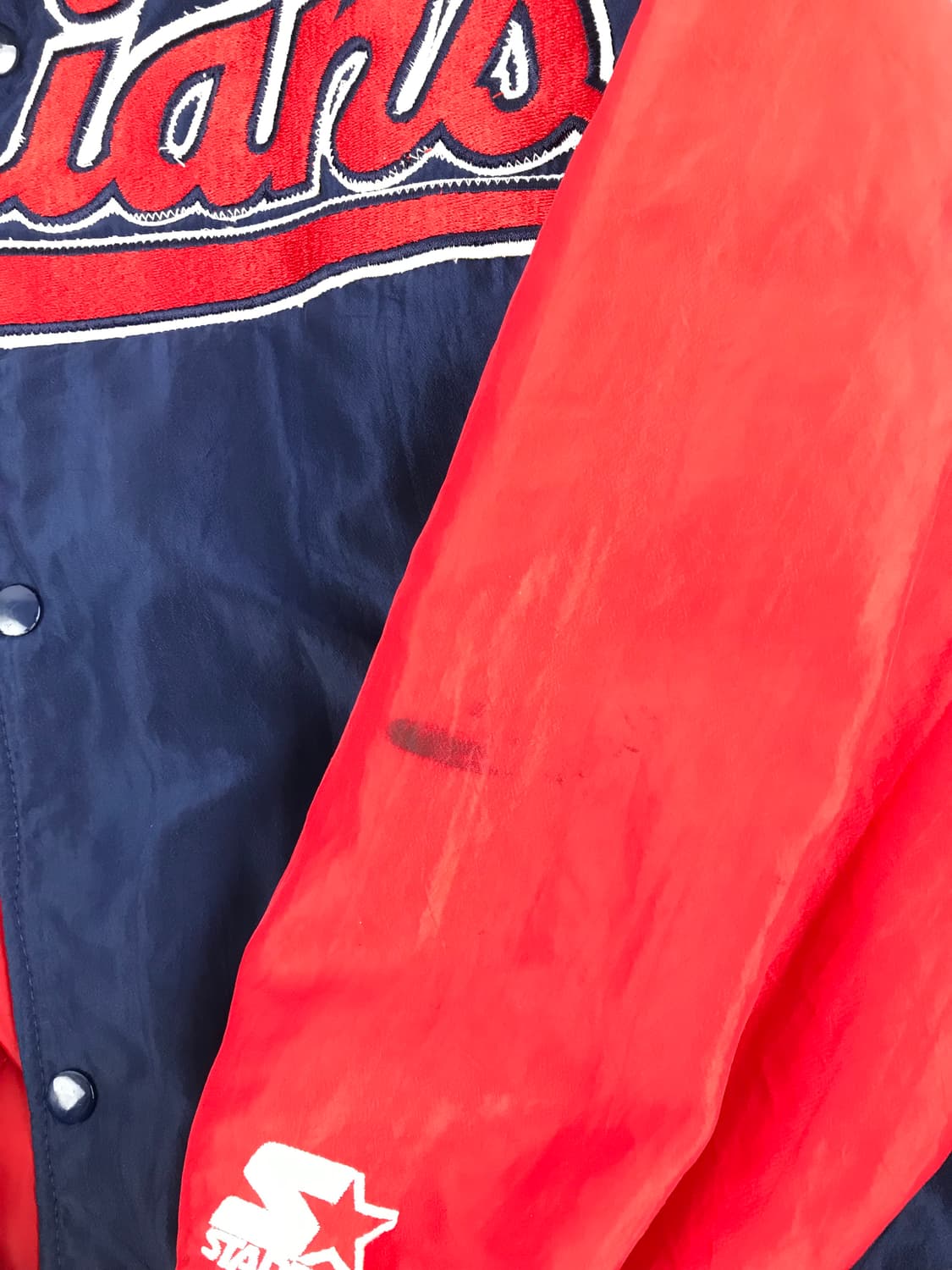 90s 스타터 인디아나 바시티 자켓 스타디움 점퍼 야구잠바 마제스틱 상품이미지10