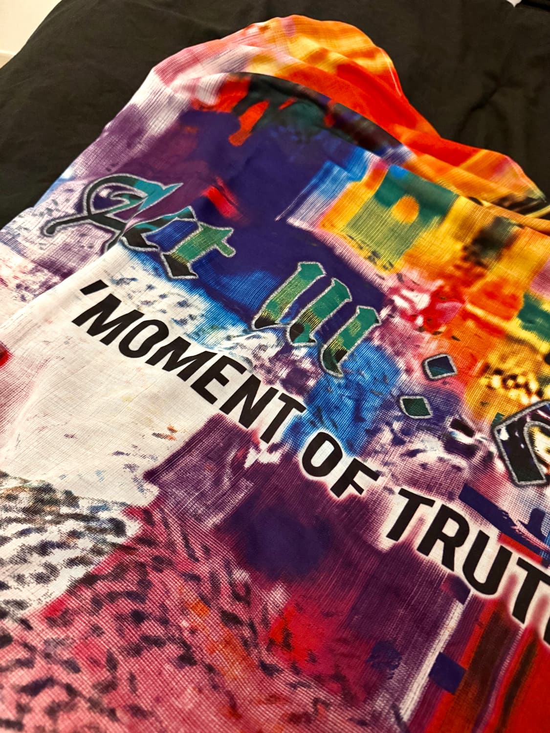 지드래곤 2017 motte 월드투어 멀티 스카프 상품이미지2