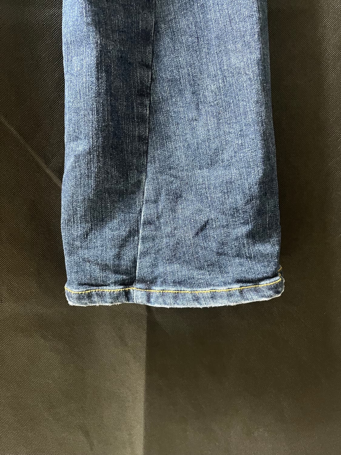플리즈노팔로우 25Vintage Washing BootsCut Denim 상품이미지5