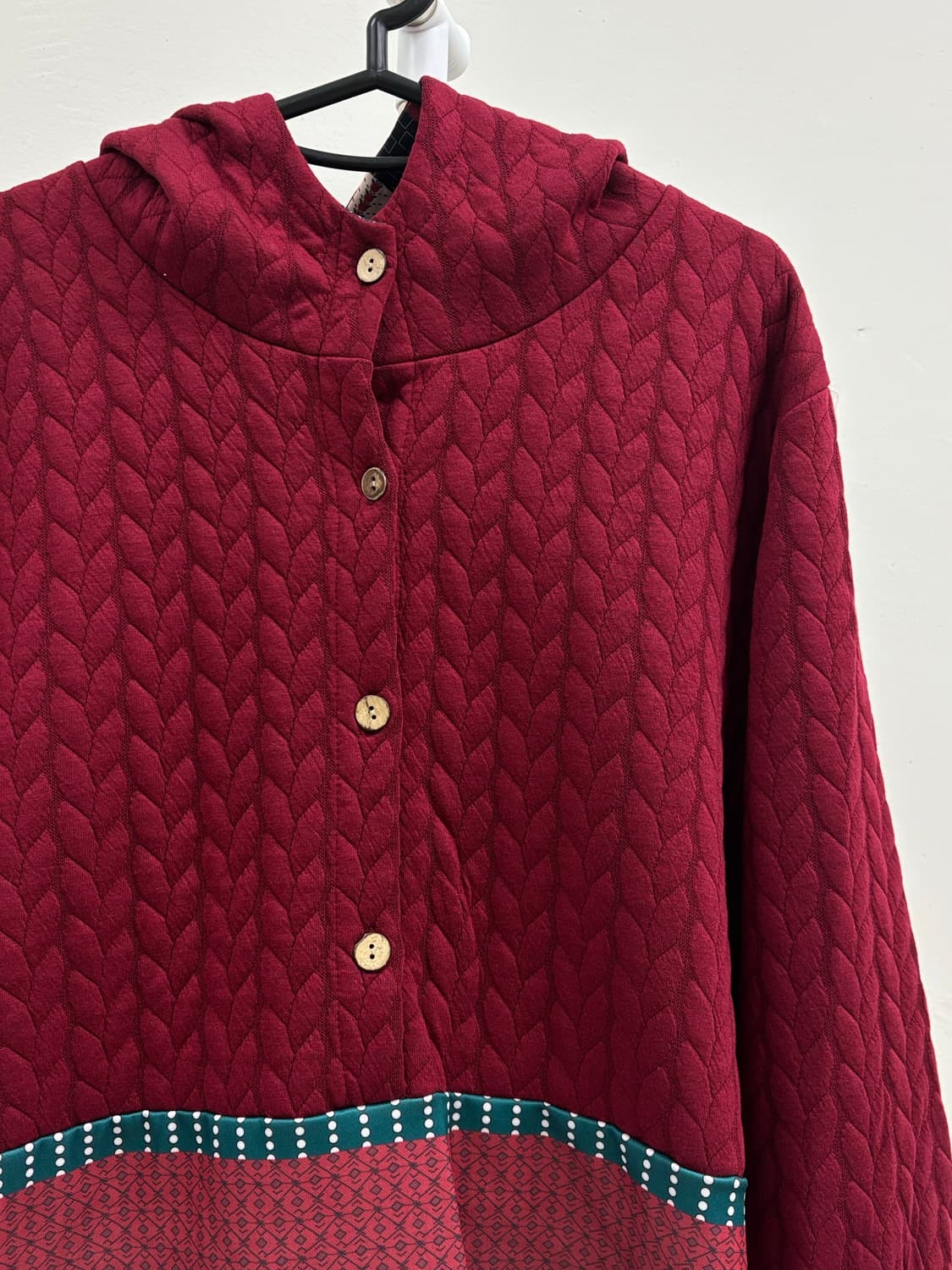 빈티지 에스닉 히피 후드티 상품이미지6