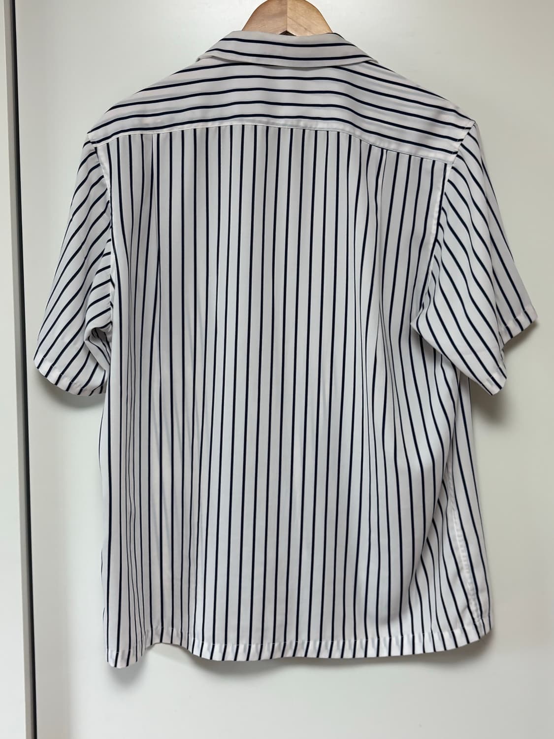 [LIEU HOMME] 스트라이프 반팔셔츠 m 상품이미지3