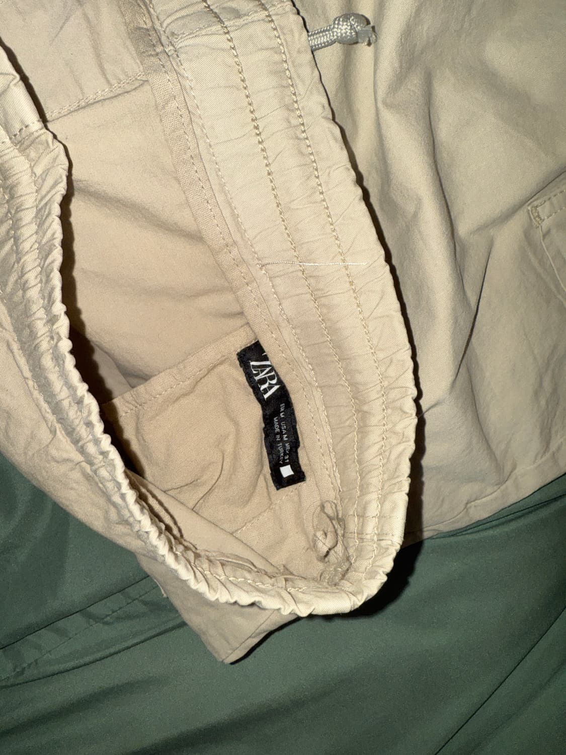 ZARA 조거팬츠 M 상품이미지4