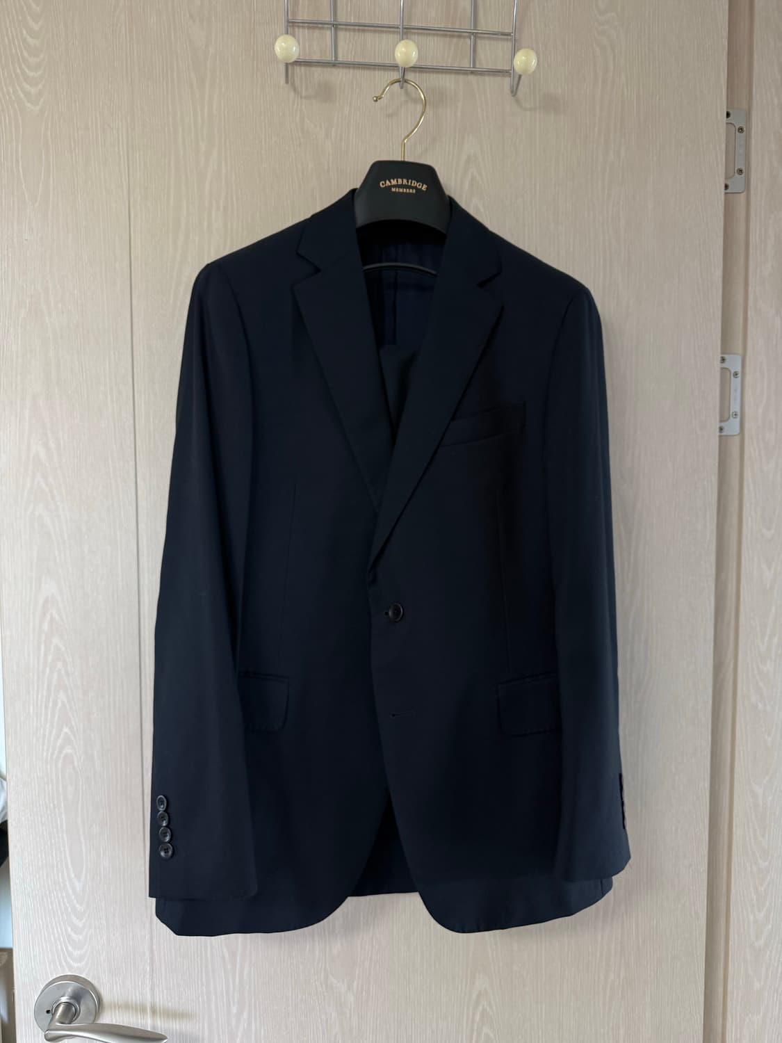 캠브리지 멤버스 정장 다크네이비 L/32 사이즈 상품이미지1