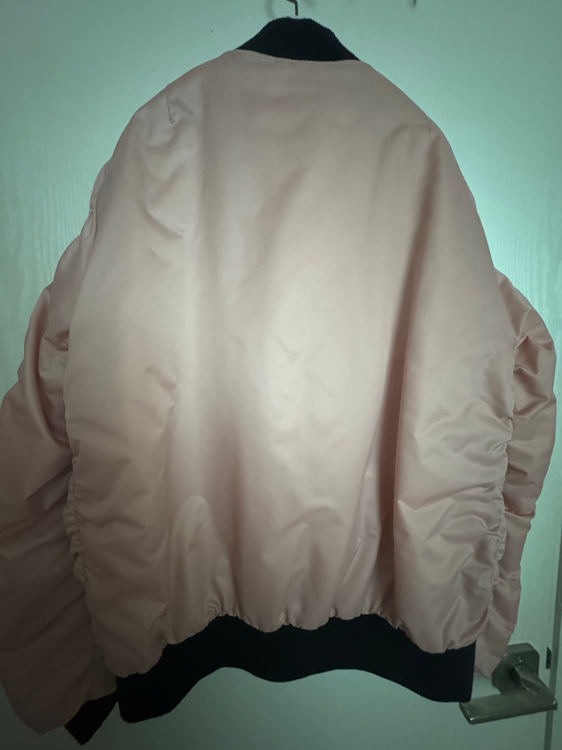 어드바이저리 야구점퍼 항공점퍼 핑크점퍼 상품이미지5