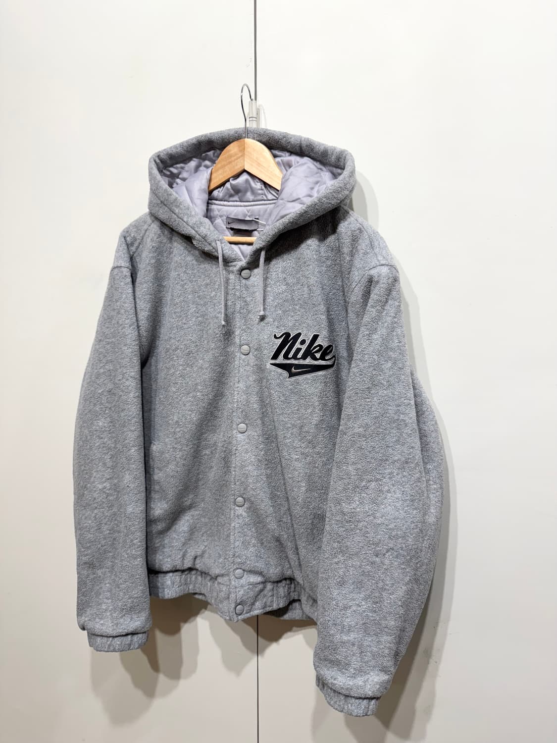 00's 나이키 플리스 후드 자켓 상품이미지2