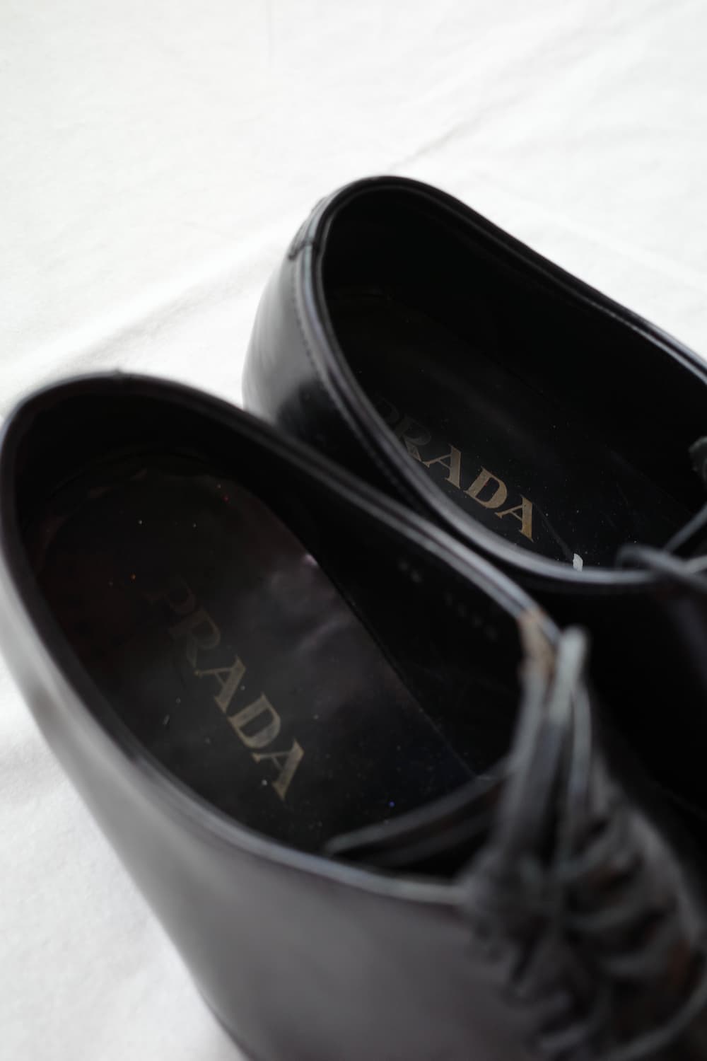 Prada Oxford Derbys 상품이미지4
