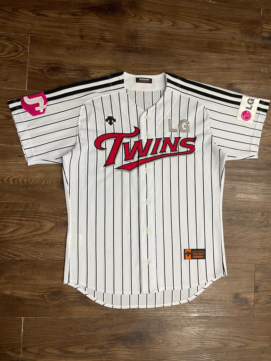 LG트윈스 데상트 이상훈 유니폼 상품이미지1