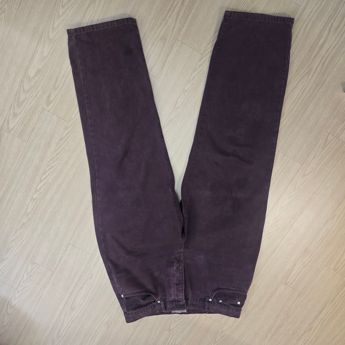 [32]스투시 빅올진 워시드 캔버스 데님 퍼플 상품이미지3