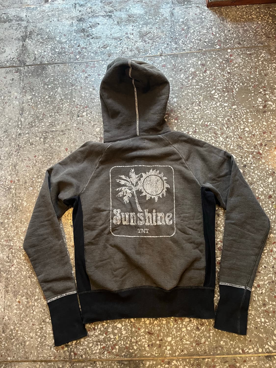 TMT 빅홀리데이 2way 후드집업 상품이미지4