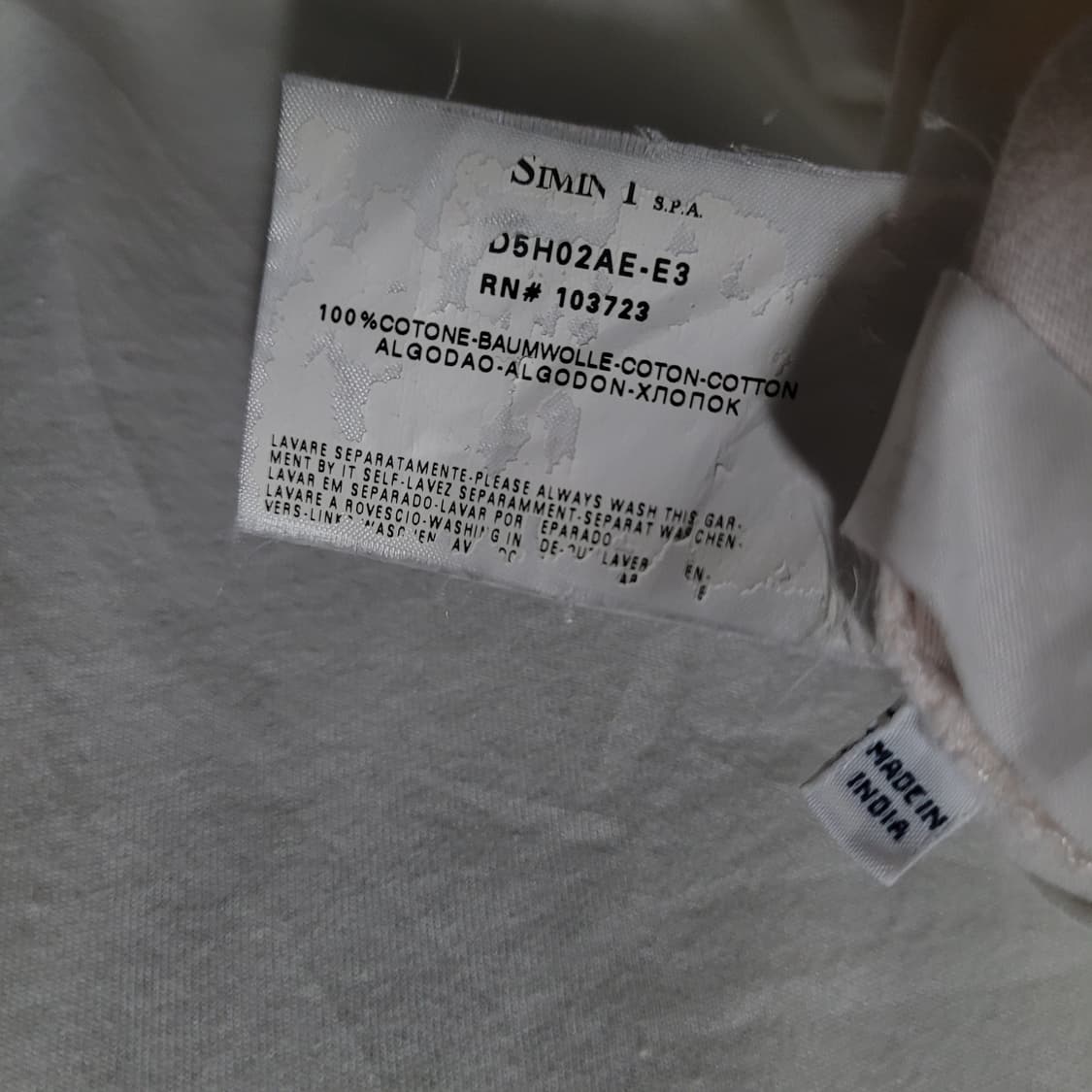 ARMANI JEANS 아르마니진 셔츠 상품이미지6