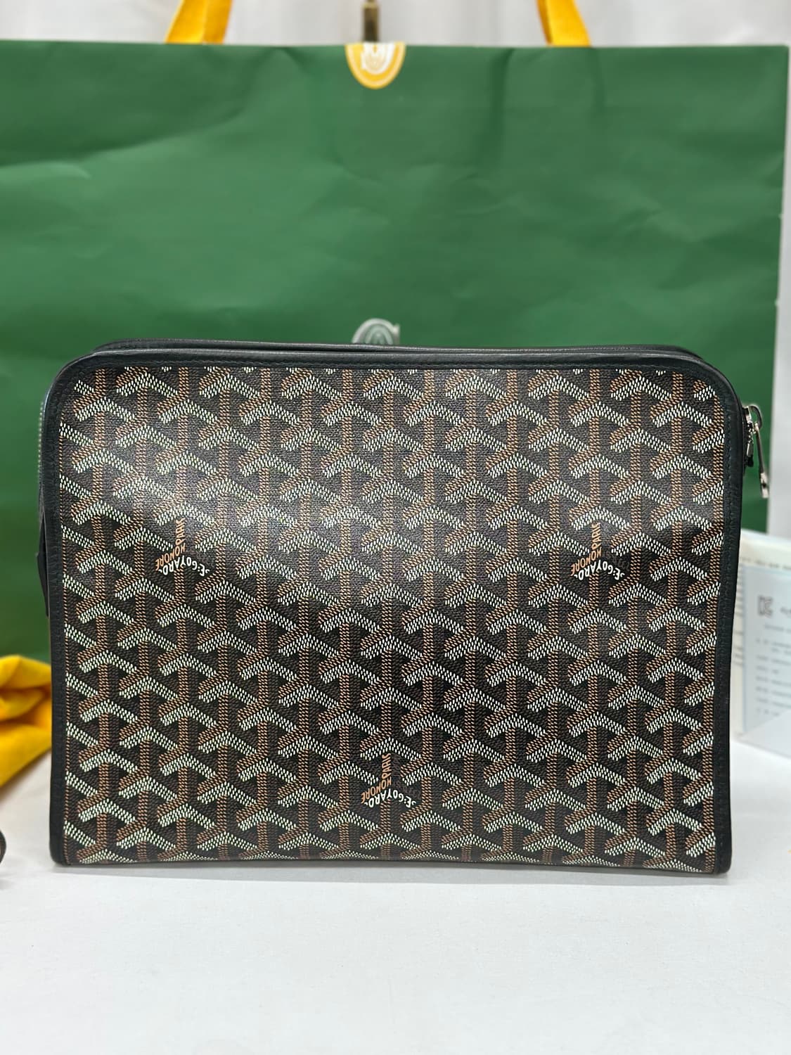 [정품] 고야드 쥬방스 블랙 GM 상품이미지4