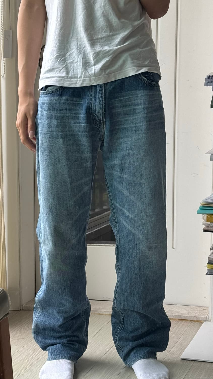 일본 리바이스 502 w31 L33 상품이미지2